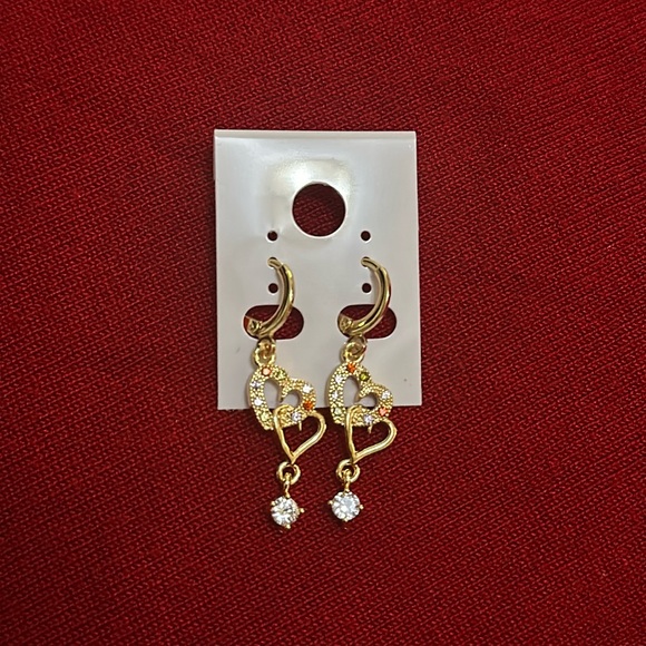 Aretes de oro laminado - Picture 1 of 1
